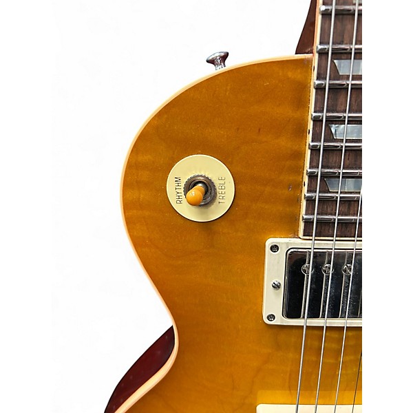 Used Gibson 58' les paul standard 2 Color Sunburst Solid Body Electric Guitar