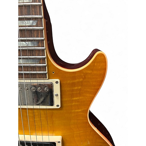 Used Gibson 58' les paul standard 2 Color Sunburst Solid Body Electric Guitar