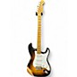 Used Fender 54' custom shop 2 Color Sunburst Solid Body Electric Guitar thumbnail