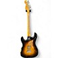 Used Fender 54' custom shop 2 Color Sunburst Solid Body Electric Guitar