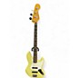 Used 2025 Fender Player II Jazz Bass Hialeah Yellow Electric Bass Guitar thumbnail