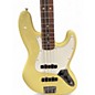 Used 2025 Fender Player II Jazz Bass Hialeah Yellow Electric Bass Guitar