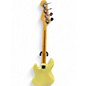Used 2025 Fender Player II Jazz Bass Hialeah Yellow Electric Bass Guitar