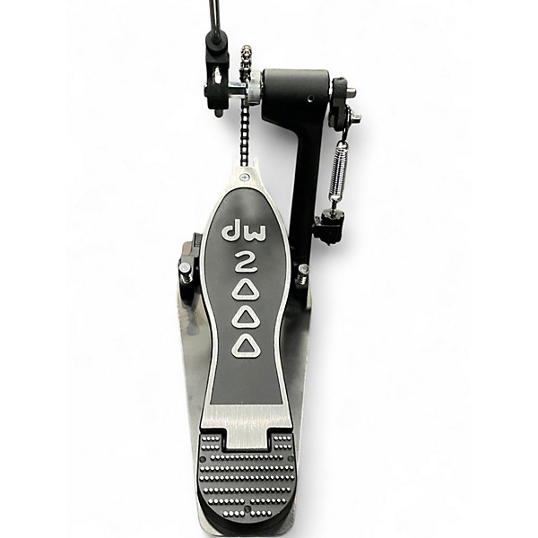 Used DW 2000 Series Single Single Bass Drum Pedal