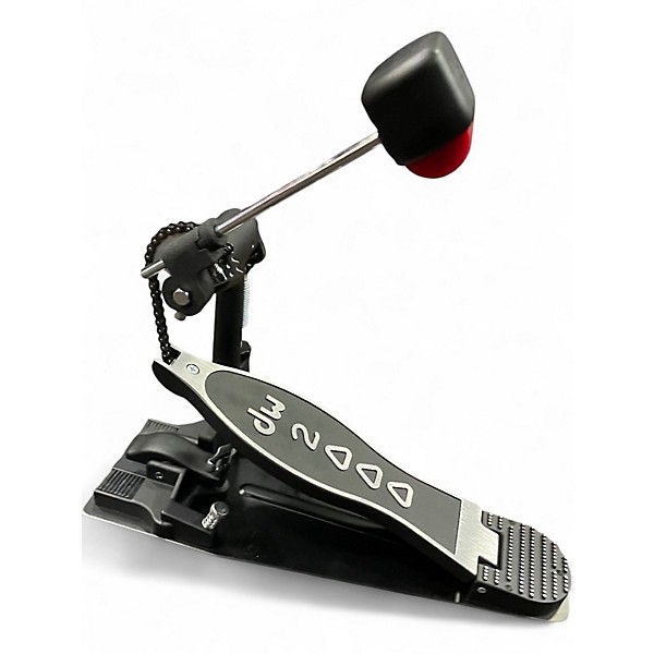 Used DW 2000 Series Single Single Bass Drum Pedal