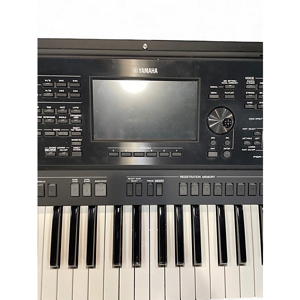 Used Yamaha PSR-SX900 Keyboard Workstation