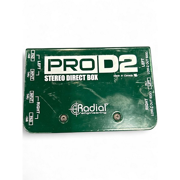 Used Radial Engineering PROD2 Direct Box
