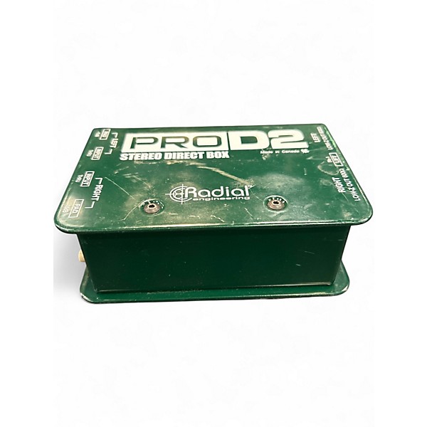 Used Radial Engineering PROD2 Direct Box