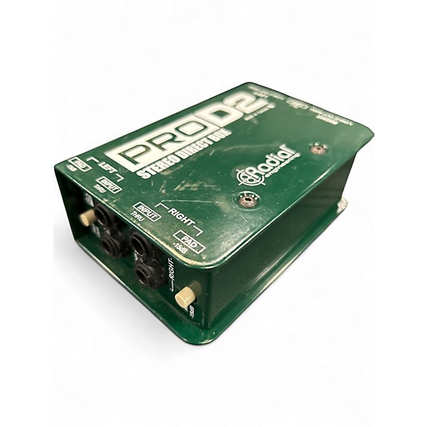 Used Radial Engineering PROD2 Direct Box