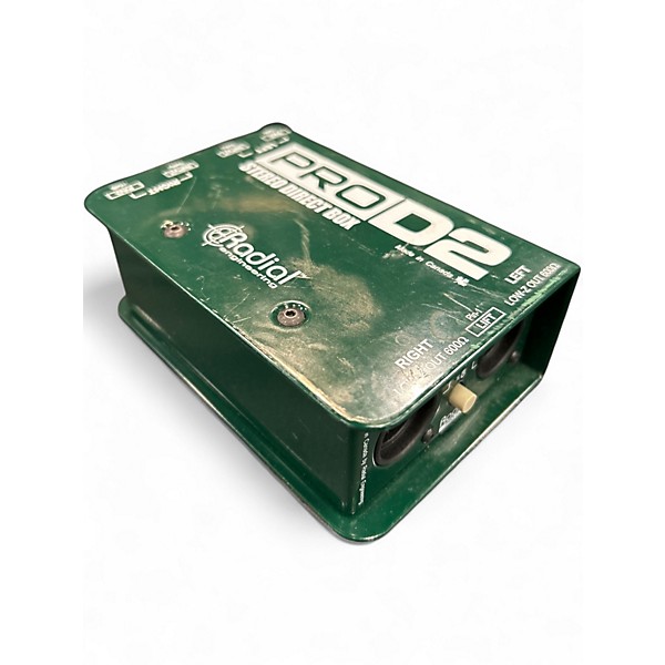 Used Radial Engineering PROD2 Direct Box
