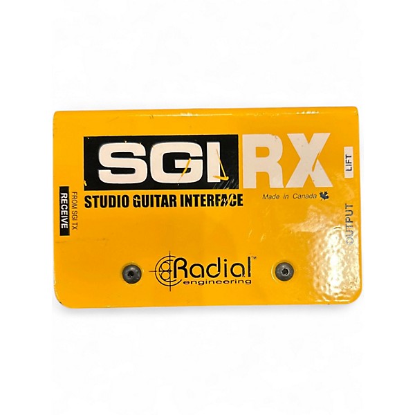 Used Radial Engineering SGIRX Direct Box