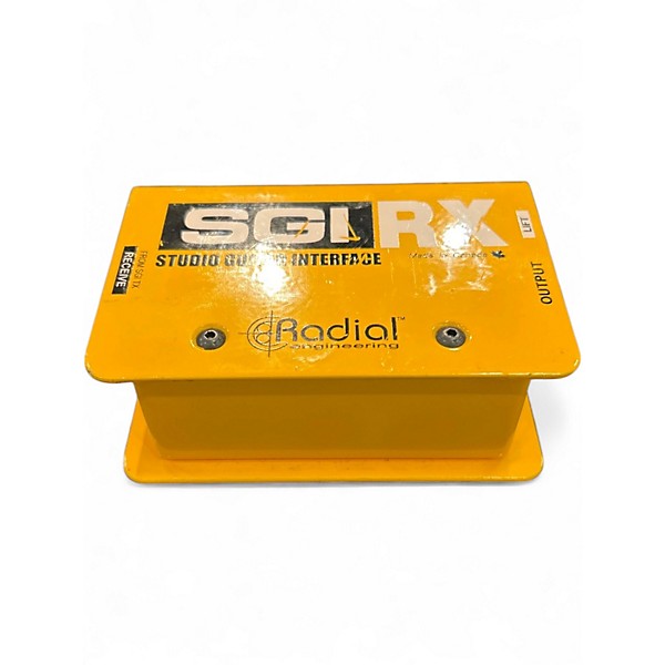 Used Radial Engineering SGIRX Direct Box