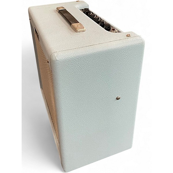 Used Fender Blues Junior IV 15W 1x12 SONIC BLUE Tube Guitar Combo Amp