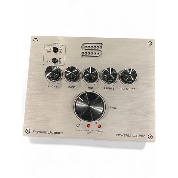 Used Seymour Duncan POWERSTAGE 200 Guitar Power Amp
