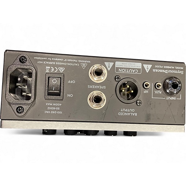 Used Seymour Duncan POWERSTAGE 200 Guitar Power Amp