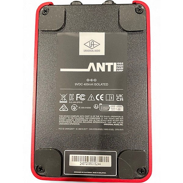 Used Universal Audio ANTI 1992 Effect Pedal
