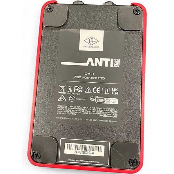Used Universal Audio ANTI 1992 Effect Pedal