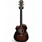 Used Taylor 224CEKDLX LH SHADED EDGE BURST Acoustic Electric Guitar thumbnail
