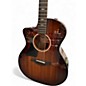 Used Taylor 224CEKDLX LH SHADED EDGE BURST Acoustic Electric Guitar