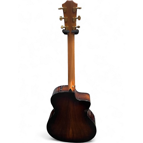 Used Taylor 224CEKDLX LH SHADED EDGE BURST Acoustic Electric Guitar