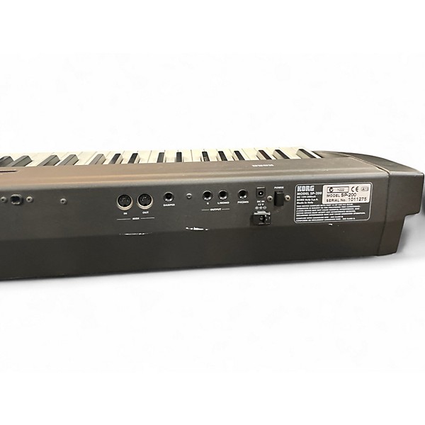 Used KORG SP-200 Portable Keyboard