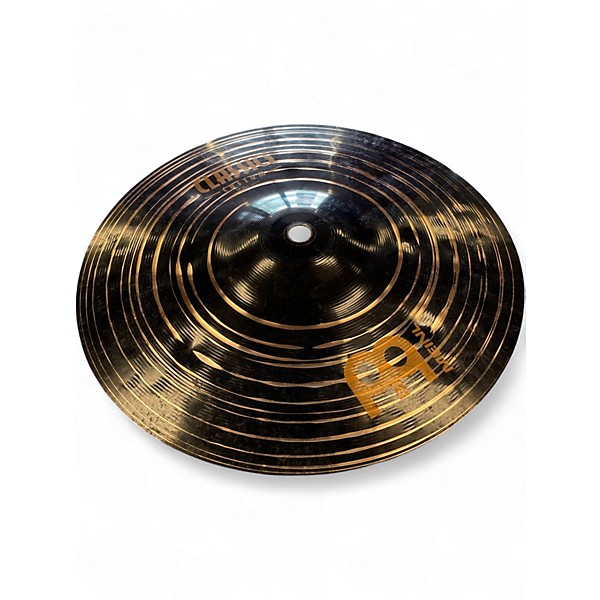 Used MEINL 10in Classic custom dark splash Cymbal