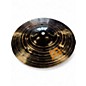 Used MEINL 10in Classic custom dark splash Cymbal