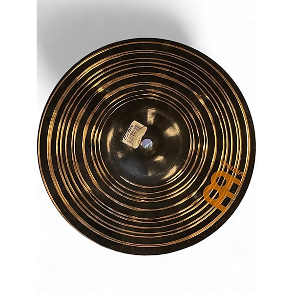 Used MEINL 10in Classic custom dark splash Cymbal