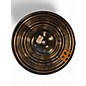 Used MEINL 10in Classic custom dark splash Cymbal
