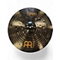 Used MEINL 10in Classic custom dark splash Cymbal