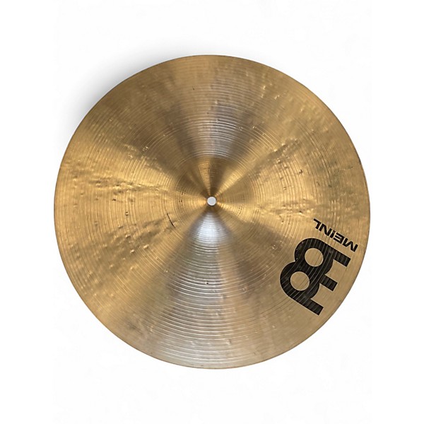 Used MEINL 18in Byzance Medium Crash Cymbal