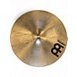 Used MEINL 18in Byzance Medium Crash Cymbal