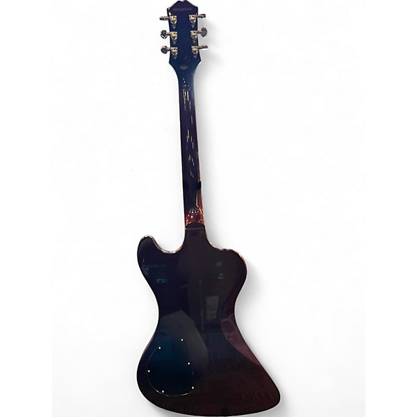 Used 2025 Epiphone Futura  RD Midnight Amber Shift Solid Body Electric Guitar
