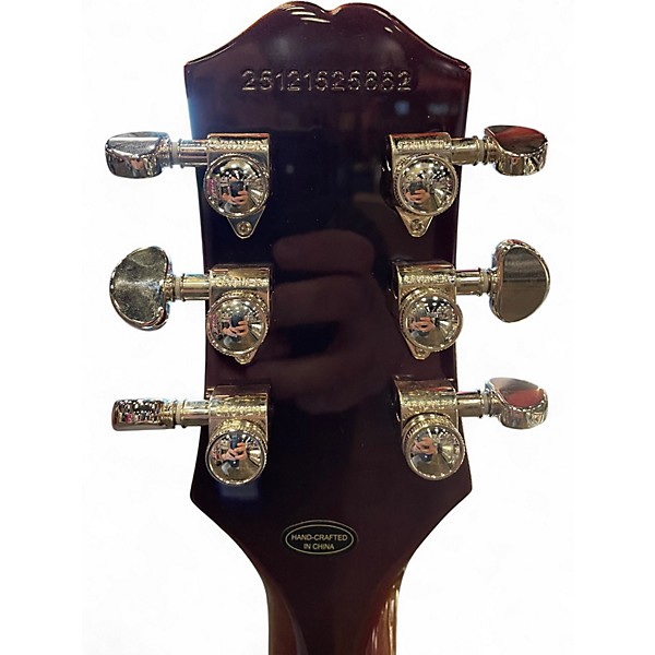 Used 2025 Epiphone Futura  RD Midnight Amber Shift Solid Body Electric Guitar