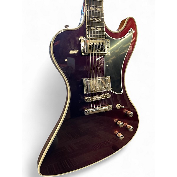 Used 2025 Epiphone Futura  RD Midnight Amber Shift Solid Body Electric Guitar