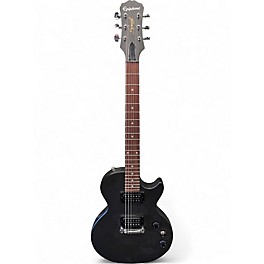 Used Epiphone Les Paul Special Ebony Solid Body Electric Guitar