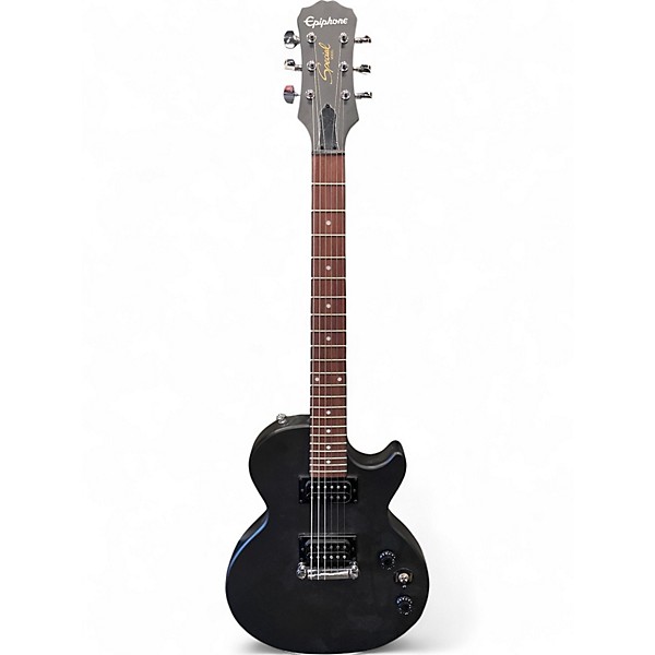 Used Epiphone Les Paul Special Ebony Solid Body Electric Guitar