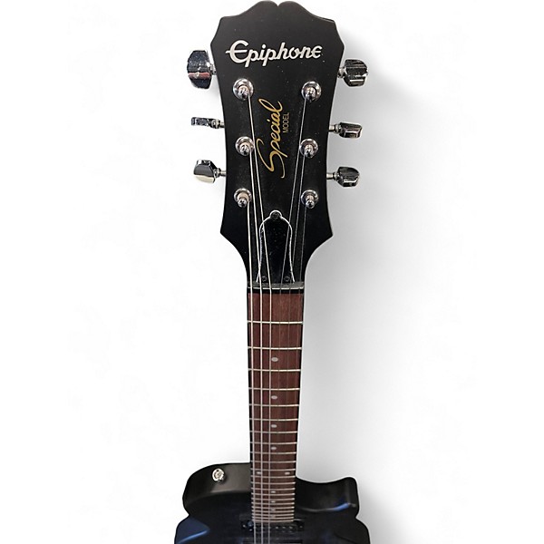 Used Epiphone Les Paul Special Ebony Solid Body Electric Guitar