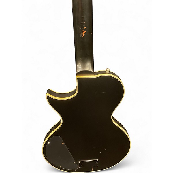 Used Fernandes Monterey Black Solid Body Electric Guitar