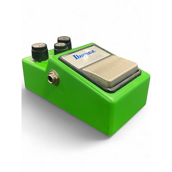 Used Ibanez TS9 Tube Screamer Distortion Effect Pedal