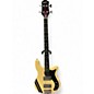 Used Epiphone Embassy Bass Antique Ivory Electric Bass Guitar thumbnail
