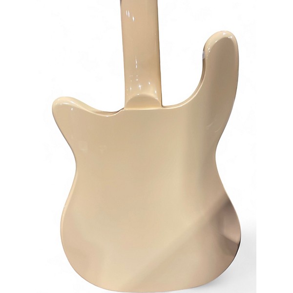 Used Epiphone Embassy Bass Antique Ivory Electric Bass Guitar