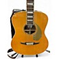 Used Fender California Palomino Vintage Natural Acoustic Electric Guitar