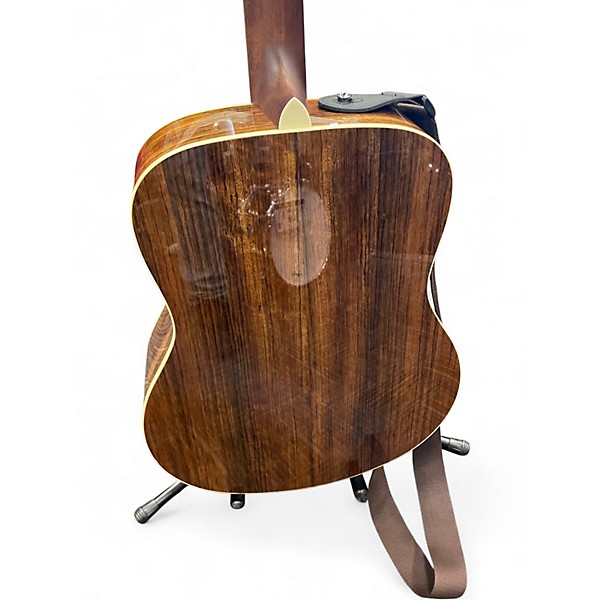 Used Fender California Palomino Vintage Natural Acoustic Electric Guitar