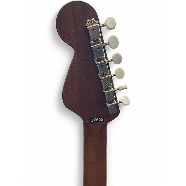 Used Fender California Palomino Vintage Natural Acoustic Electric Guitar