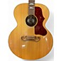Used Gibson SJ200 Studio Super Jumbo Natural Acoustic Electric Guitar
