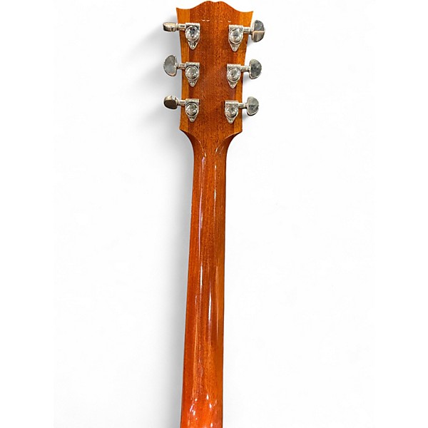 Used Gibson SJ200 Studio Super Jumbo Natural Acoustic Electric Guitar