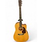 Used Martin DC16GTE Natural Acoustic Electric Guitar thumbnail
