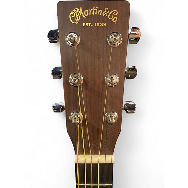 Used Martin DC16GTE Natural Acoustic Electric Guitar