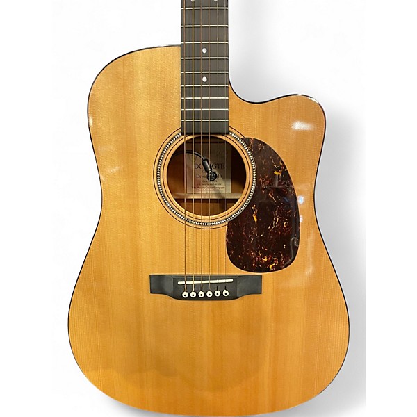 Used Martin DC16GTE Natural Acoustic Electric Guitar